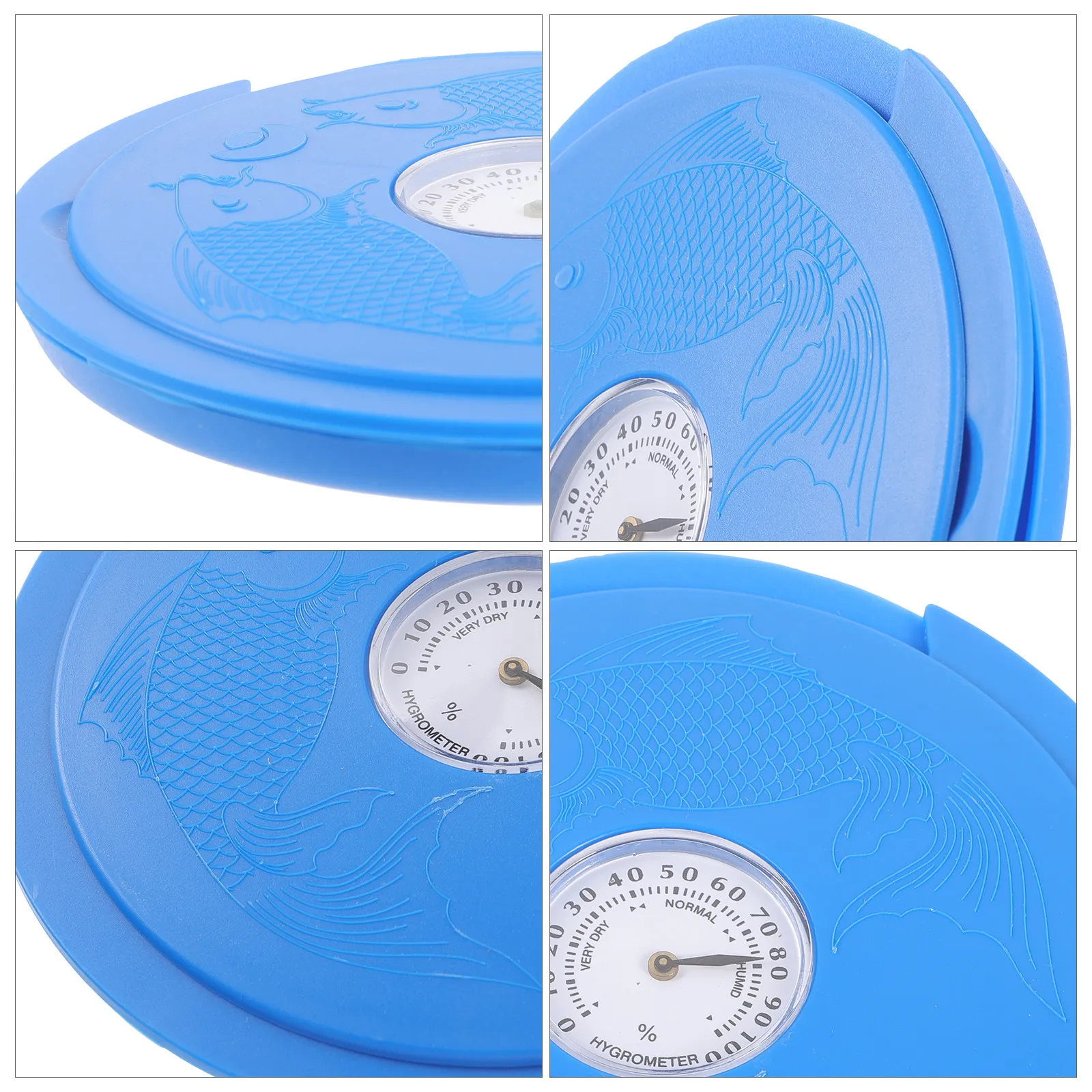 Acoustic Guitar Humidifier Sound Hole Type ABS Material with Built-in Hygrometer for Guitar Care Prevent Cracking Warping