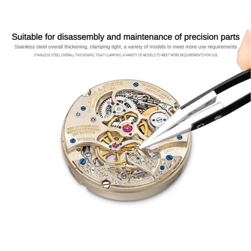 High Temperature Resistant Tweezers Detailed Exquisite Pointed Tip High Temperature Resistance Insulation Preservative