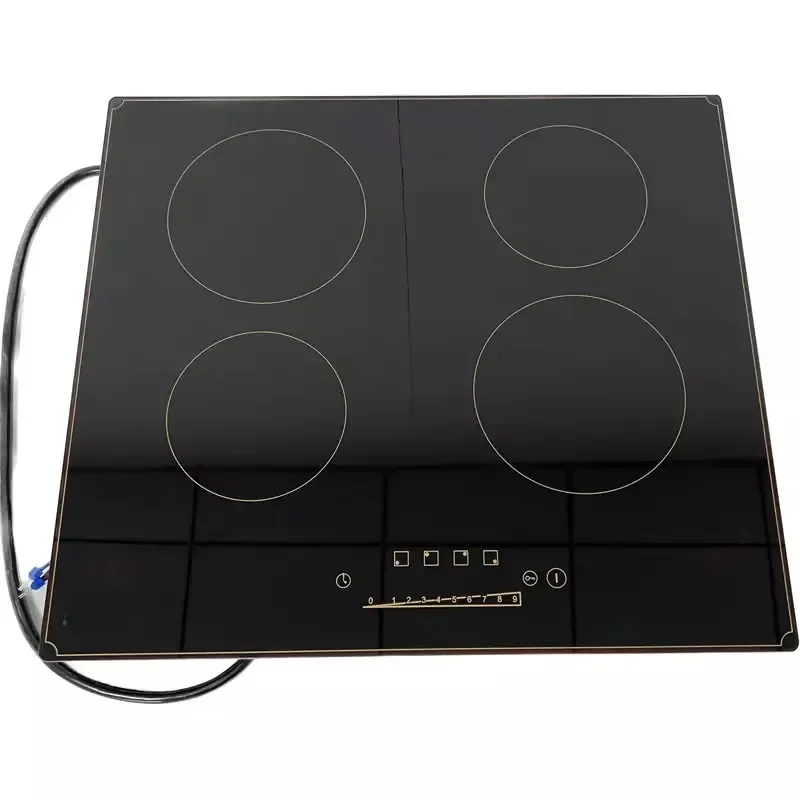 Touch Control Smart Portable 4-in-1 Ceramic Induction Cooker, Plastic Housing, Suitable for Home and Hotel Use