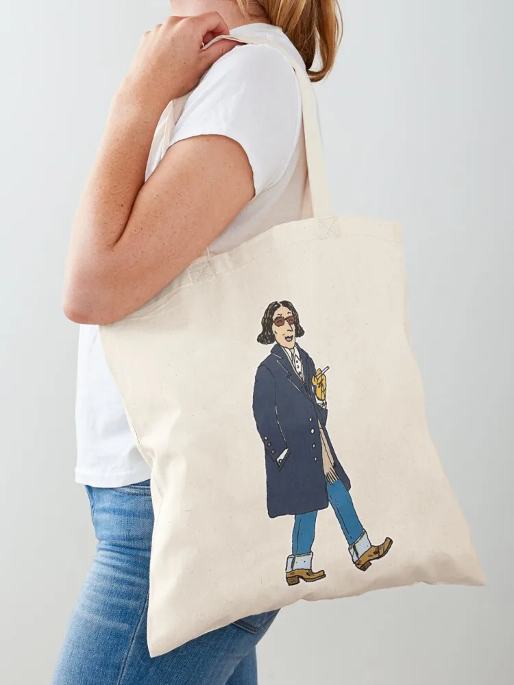 

fran lebowitz Tote Bag shopping bag Lady bag reusable shopping bags Custom