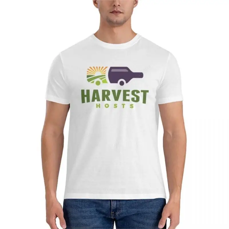 Harvest Hosts Classic T-Shirt plus size t shirts summer tops vintage t shirt mens vintage t shirts