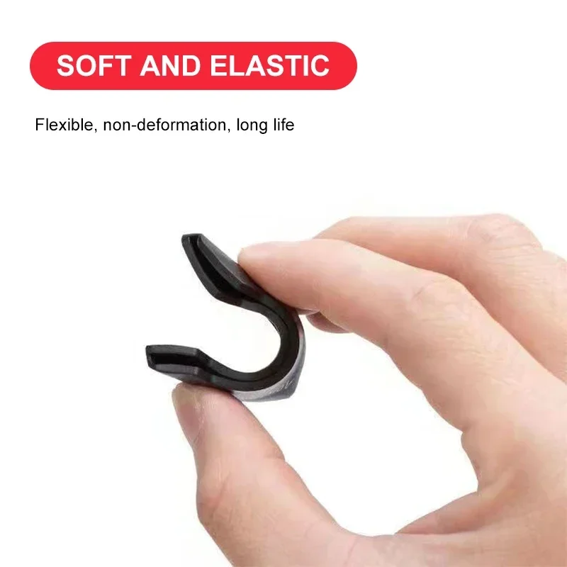 Silicone Car Door Corner Cover Bumper Anti-Scratch Protector For Peugeot 108 406 407 408 206 207 208 306 307 308 508 Accessories view 4