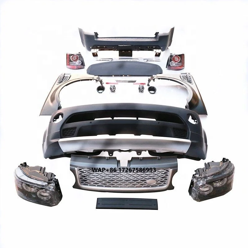 

Facelift Body Kit for Land Rover Range Rover Sport 2002-2009 L320 to 2010-2012