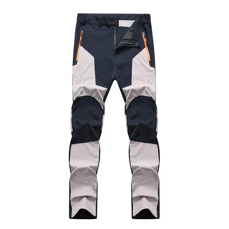 Männer Männlich Sommer Dünne Atmungsaktive Elastische Camping Trekking Angeln Klettern Wandern Outdoor-Hose Quick Dry Sport Hosen L-5XL – Detail 13