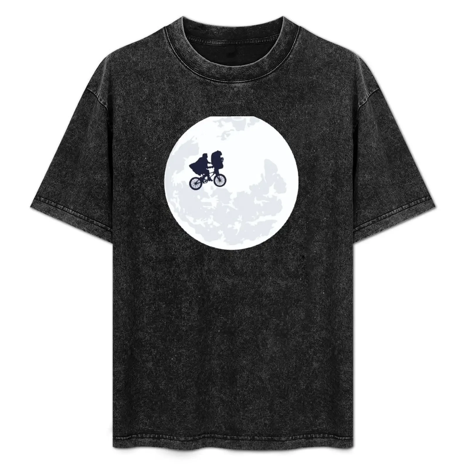 Camiseta ET the Extraterrestrial básica leve de manga curta