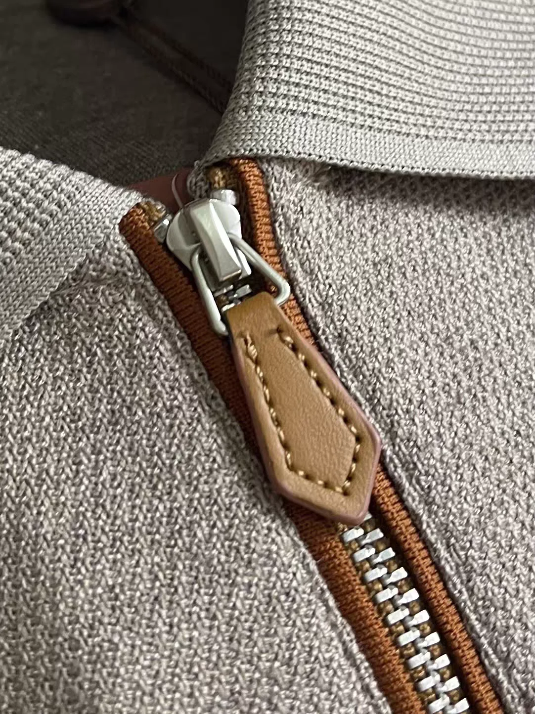 Italian Preppy Style Luxury Men's Knitted Wool Blend  Shirt No Logo Turn-down Collar Half Zip Autumn Fashion Casual Wear