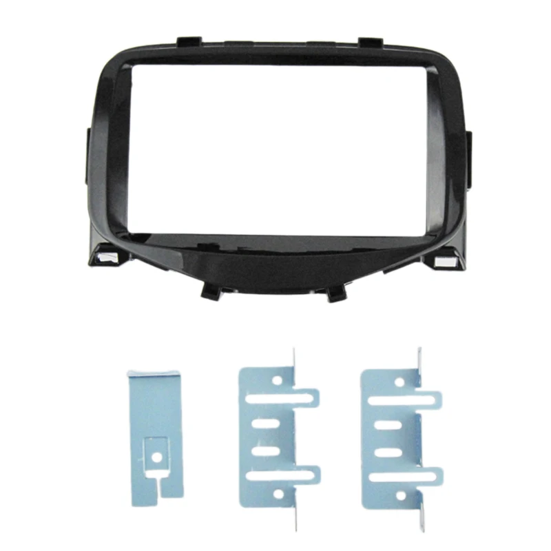 178 x 102mm Double Din Car Radio Stereo DVD Fascia Panel Frame GPS Frame for 2014+ , 108, C1 Dash Kit