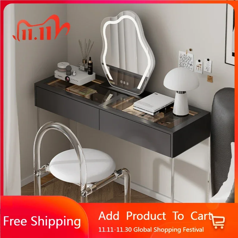 Nordic Dressing Tisch Schlafzimmer Zubehör Make-Up Eitelkeit Tisch Set Kleidung Organizer Penteadeira Para Quarto Zimmer Möbel