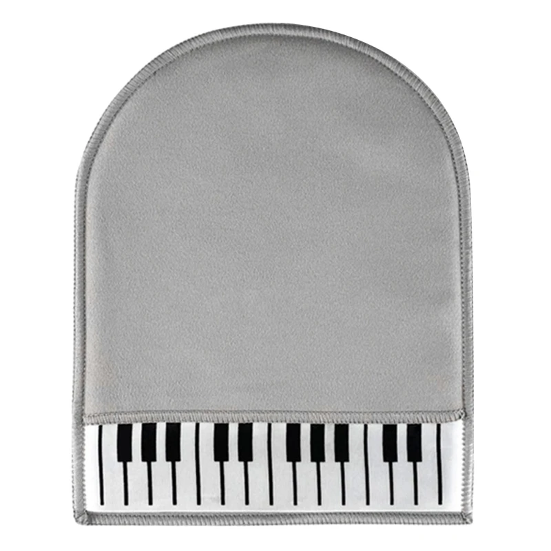 Instrument Cleaning Cloth Piano Cleaning Glove Microfiber Soft Cleaning Cloth Musical Instrument Accessory Durable