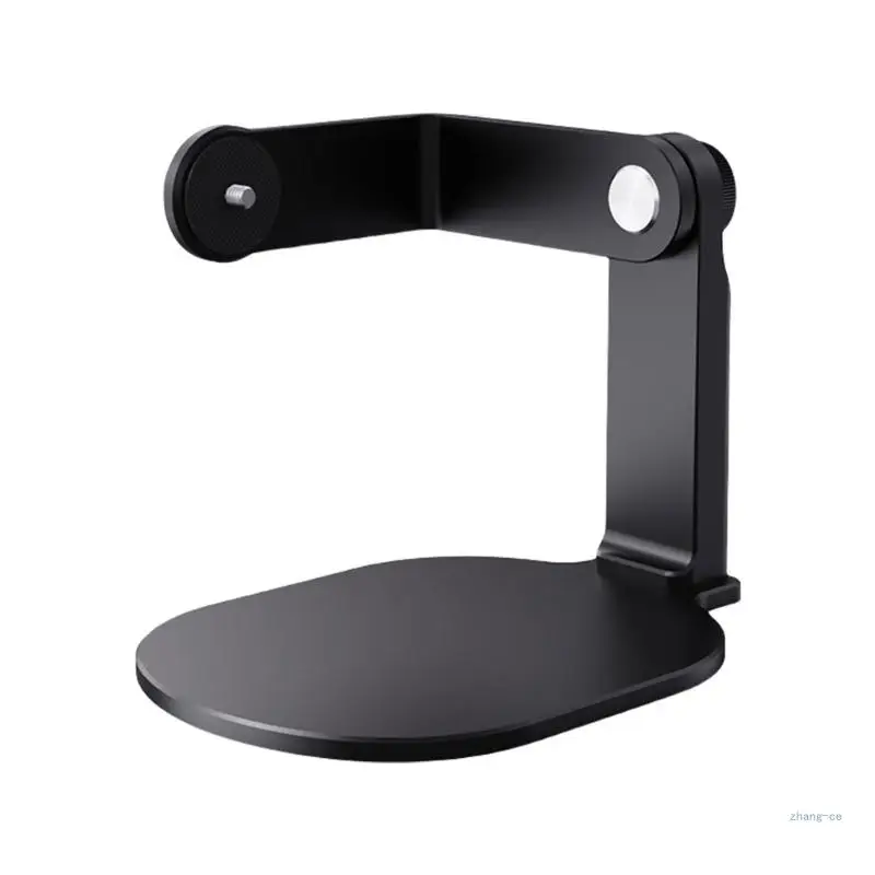 M5TD Tabletop Projector Holder Stand with 360Degree Flexible Adjustment and Metal Projector Desk Bracket Safe