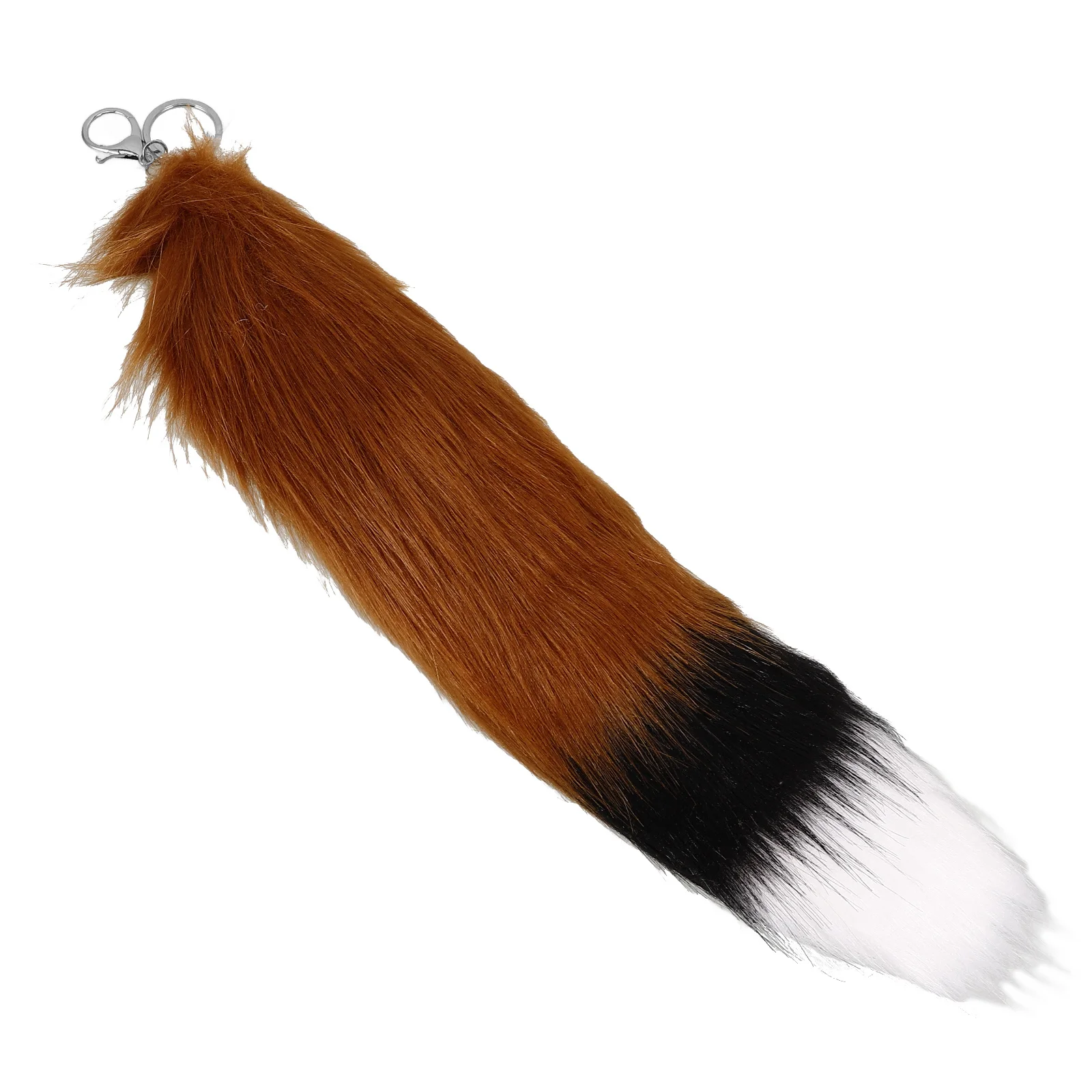 

Gradient Tail Hanging Keychain Decorative Key Ring Bag Charm Keychain Pendant Car Keys Accessory Key Chains