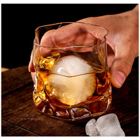 Wine Tail Whisky Short European Japanese Bar Creative Personality Whiskey Beer Glass Verre Drinking Brandy Cup