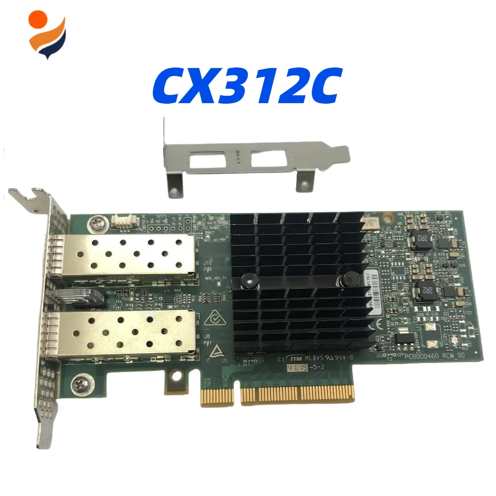 CX312C ConnectX-3 Pro Dual Port 10GbE SFP+ PCIe Adapter MCX312C-XCCT LP Ethernet Card