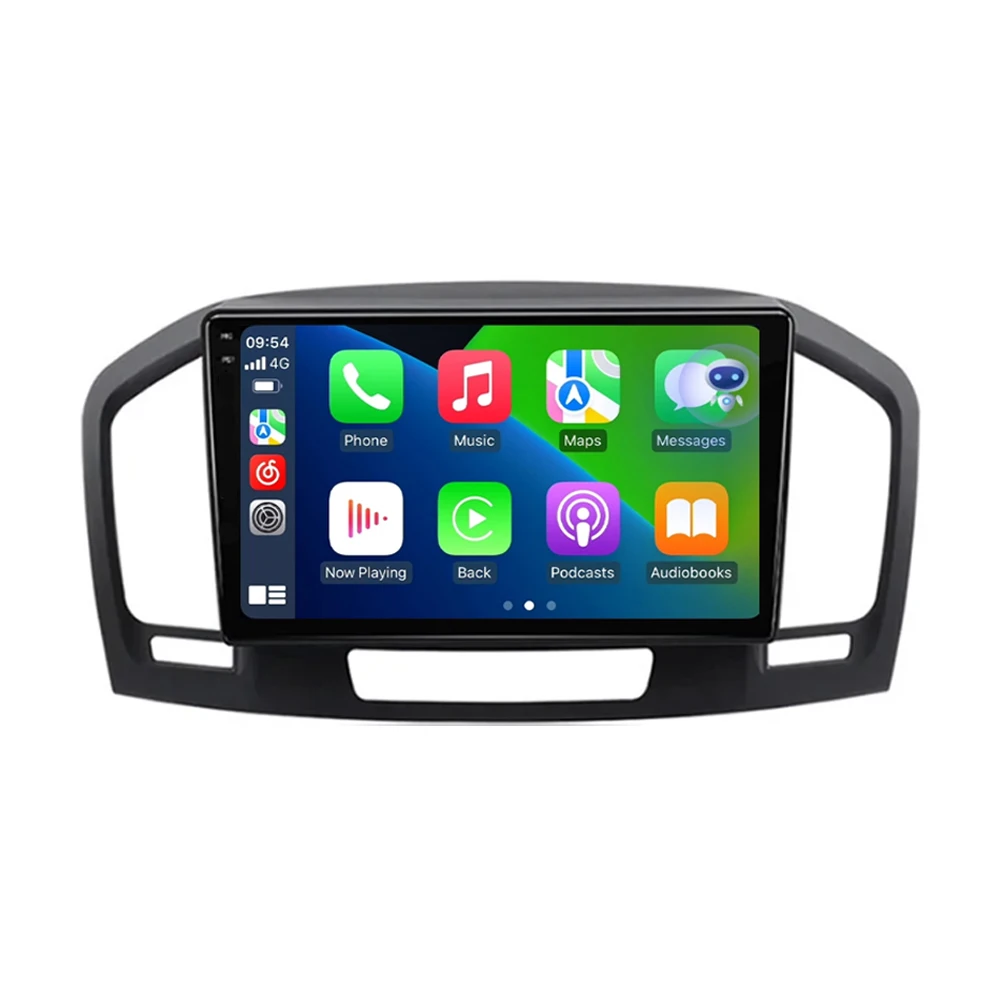 Android 16 Carplay Autoradio WIFI + 4G Voor Buick Regal Opel Insignia 2009 2010 2011 2012 2013 Multimidia Speler GPS Navi Stereo BT - afbeelding 2