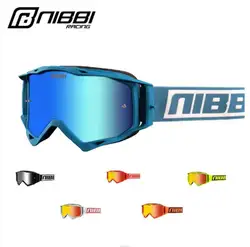 NIBBI-Lunettes de moto pour hommes et femmes, lunettes d'extérieur, lunettes de soleil anti-buée, protection UV de motocross, accessoires de vélo RL, D343