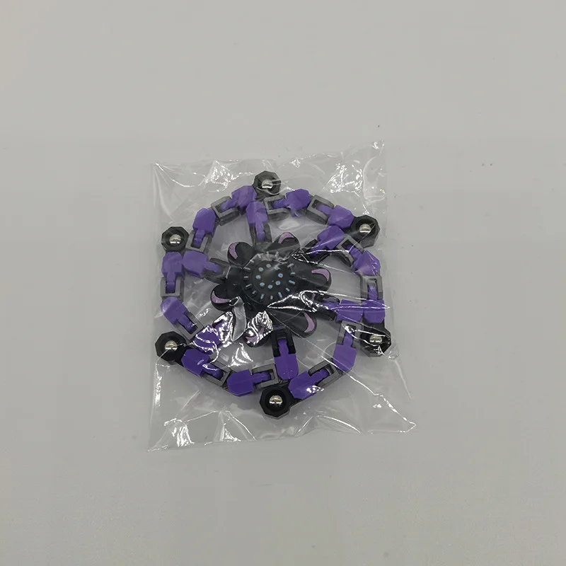 Finger Gyro Decompression Toy Rotator Image 12