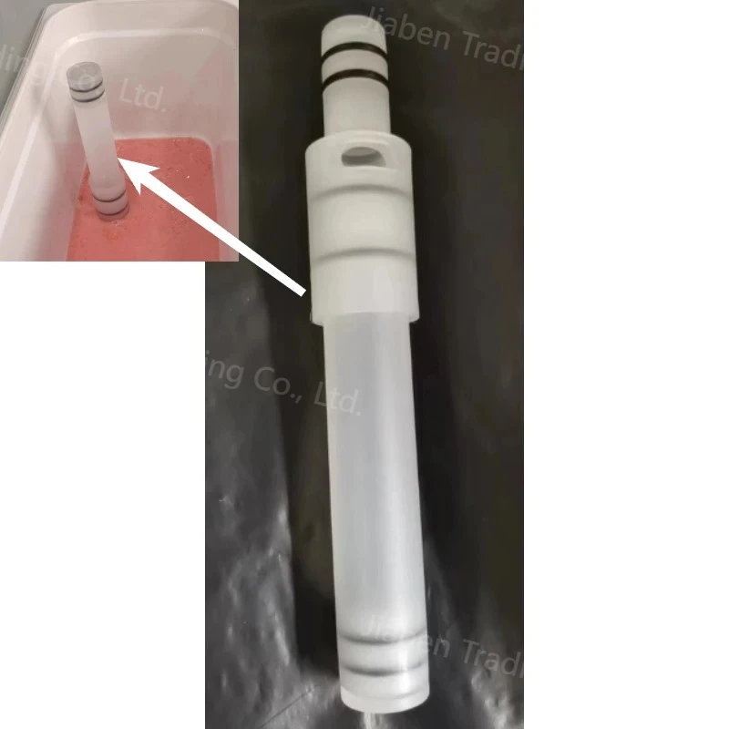 Diameter20mmFor YKF VEVOR IceCream Maker Parts 2PCS Puffing Air Tubes Replacement Pipes Cylinder Expansion Rod Original Fittings