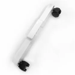 1pc Heater Foot Bracket with wheel Stand for Midea NDK20-18F/18F1 NDK20-18AW Convection Heater Spare Holder
