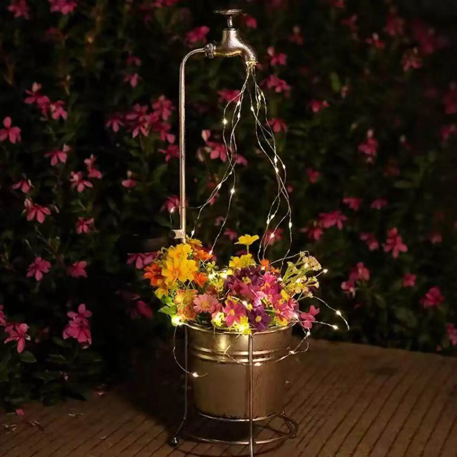 

Солнечные светильники-лейки, водонепроницаемые, гибкие, ретро-дизайн, светодиодные, для ландшафтного освещения сада, двора, фермы, дорожек, патио