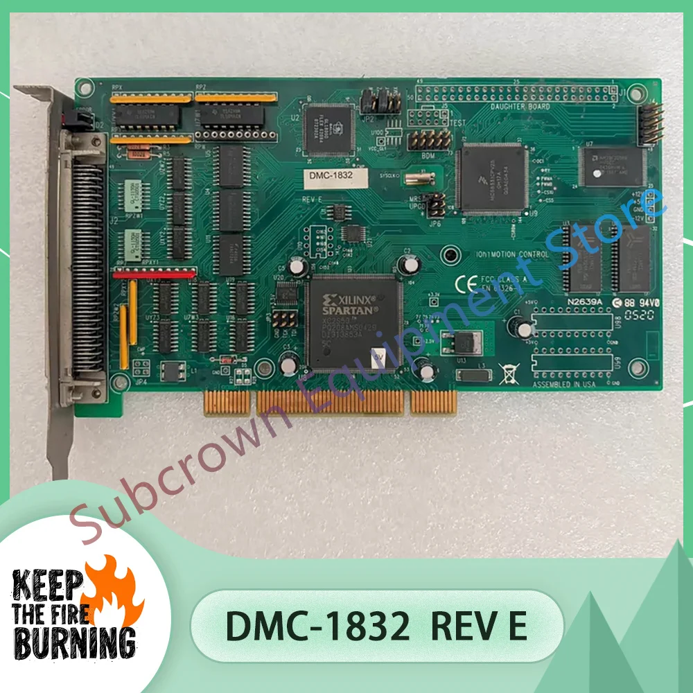 DMC-1832 REV E Motion Control Card