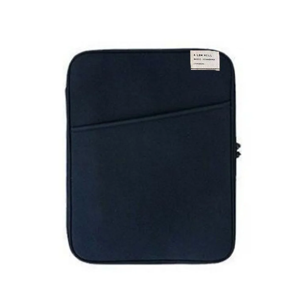 

Shockproof 13 Inch Laptop Sleeve Wear-resistant Protective Laptop Carrying Case with Zipper Soft Laptop Handbag Tablet Supplies