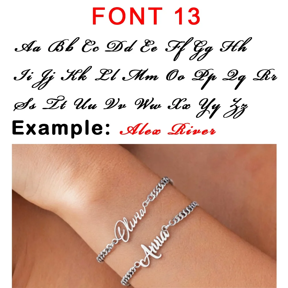 Women's Custom Nameplate Bangle Bracelet, Stainless Steel