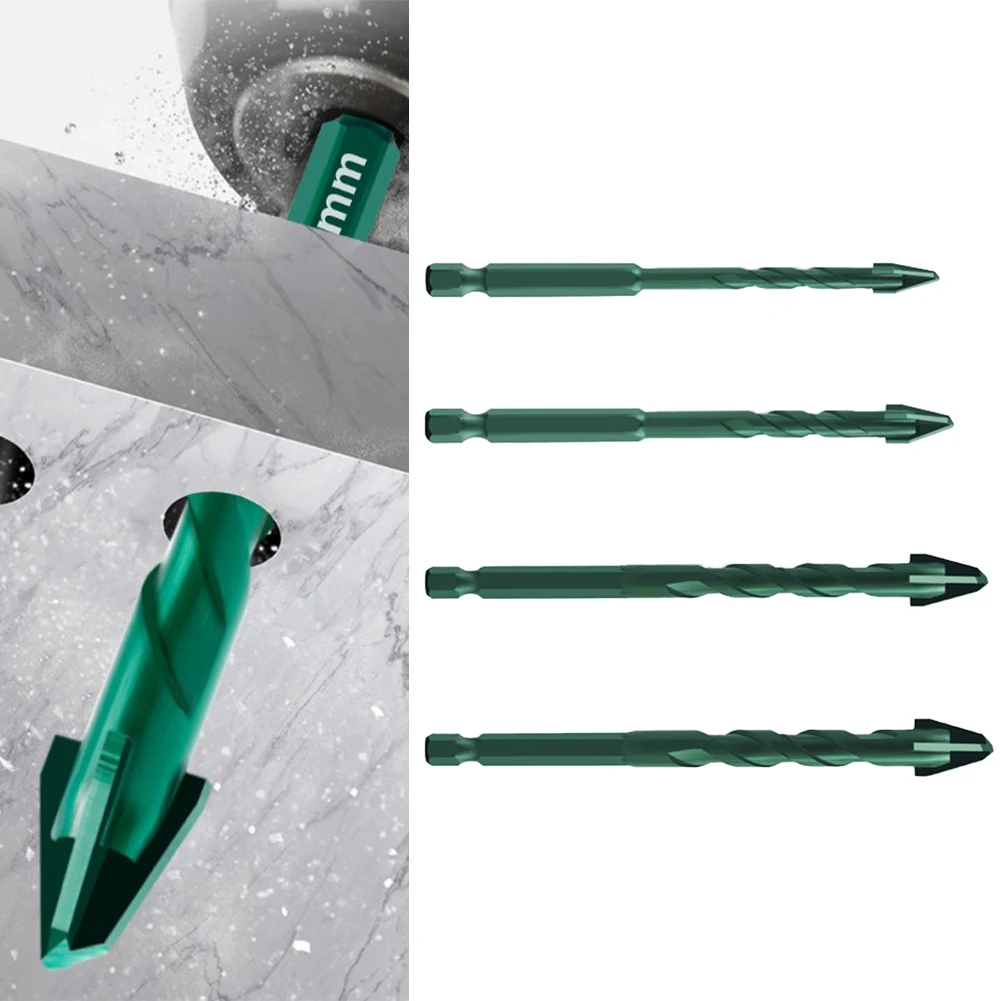 Исследуйте универсальность наших эксцентриковых сверл, предназначенных специально для сложных материалов, таких как бетон.