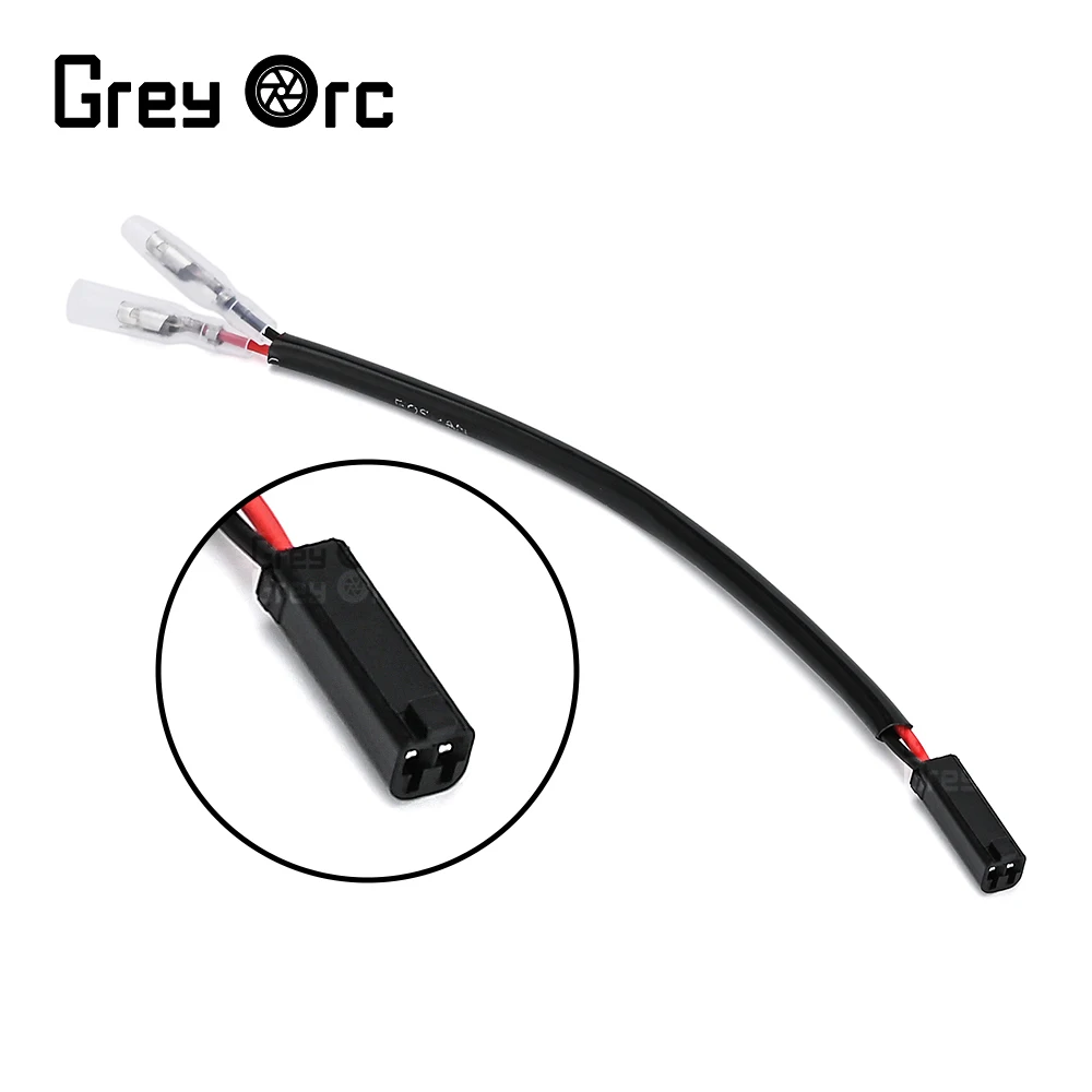 

Turn Signal Wire Adapters Indicator Cable Plug Connector For SUZUKI V-Strom 650/1000/1050 Bandit 1250 GSF DRZ400/S/SM DR200S