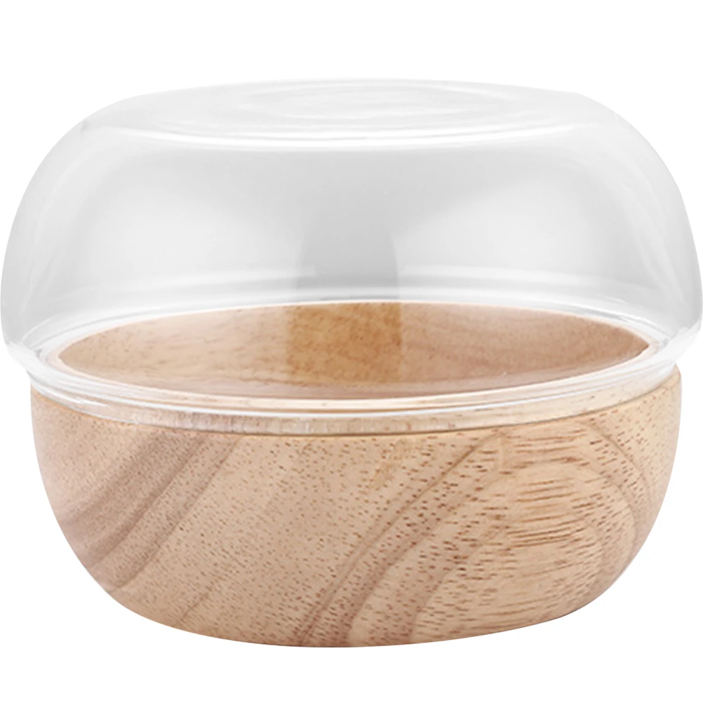 

Dessert Wood Fruit Holder Serving Bowl Multi-Functional Kitchen Gadget Reusable Food Storage Container Household Dried