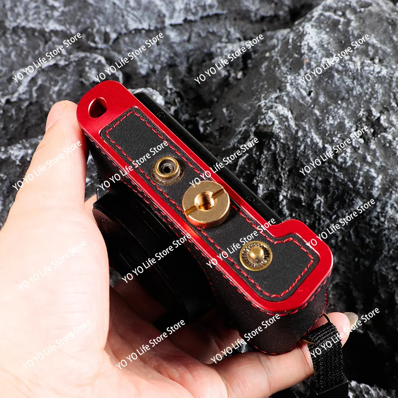 Suitable for Leica D-LUX8 camera bag Original leather shell base