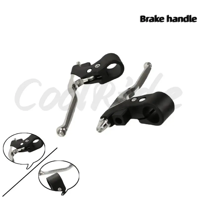 

Поворотная рукоятка дроссельной заслонки с ручкой тормозной муфты, подходящая для мини-внедорожника 47cc 49cc, четыре карманных деталей