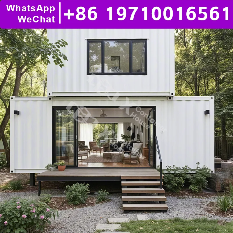

Global Shipping Container House Flat Pack Home Modular Prefab Mobile Warranty Included Customs Compliant International Delivery