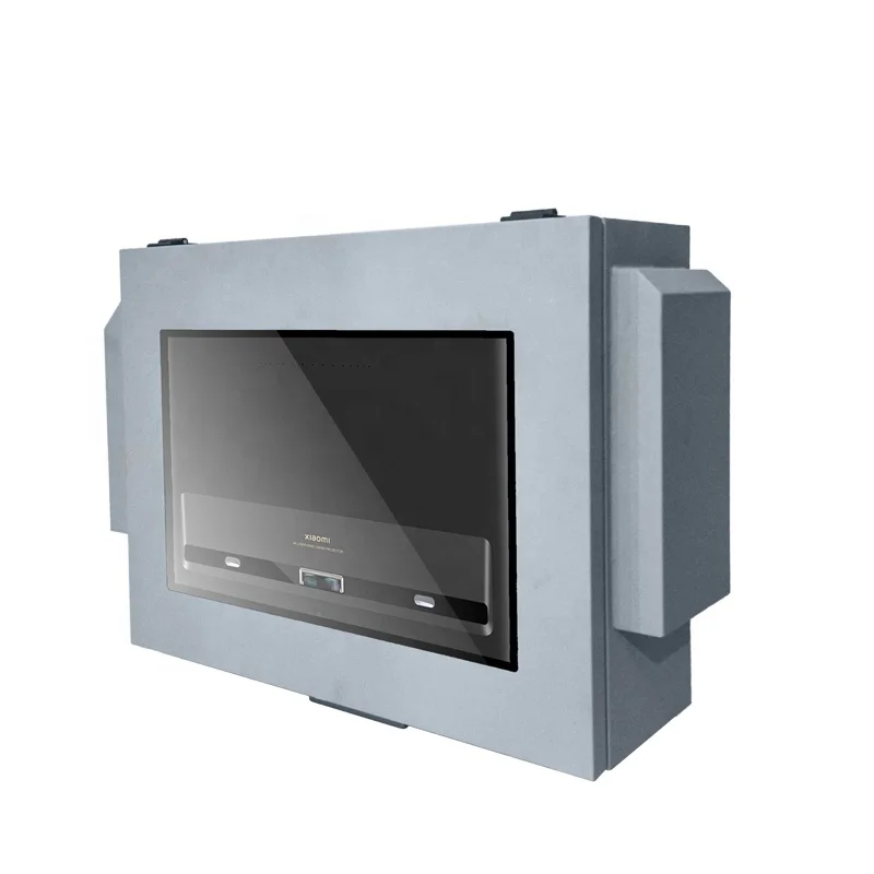 Waterproof Cabinet Smart Dust-proof Ultra-short Throw Projector Enclosure for Indoor and Outdoor