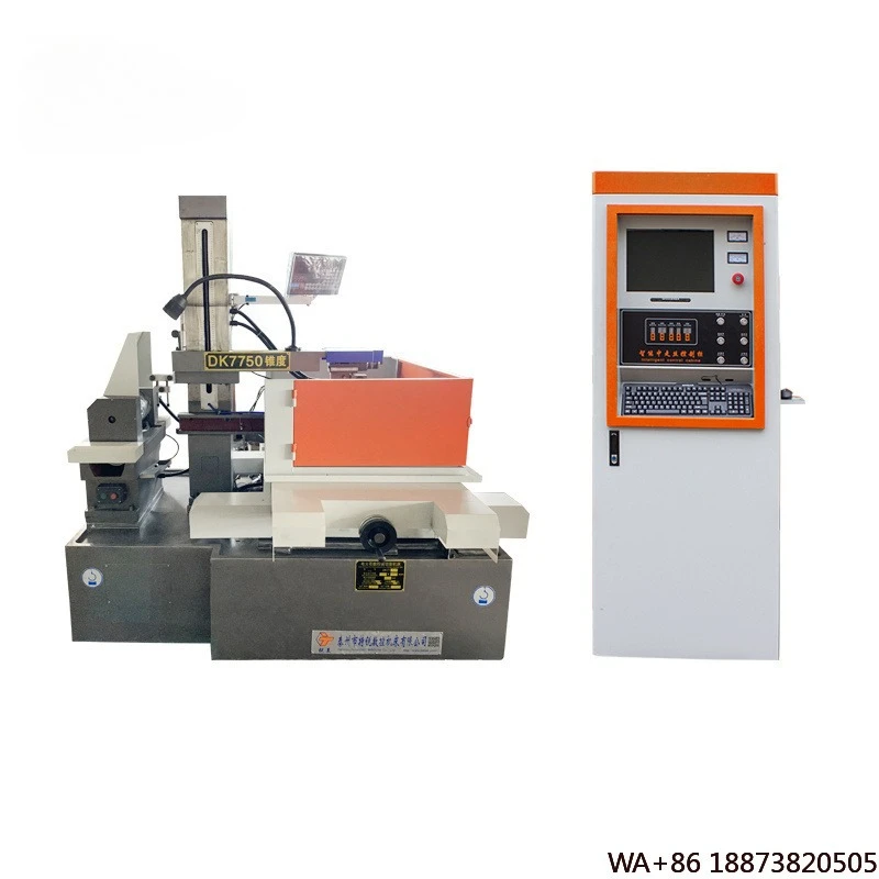 آلة قطع سلك EDM عالي السرعة قطع سلك DK 7750 #3