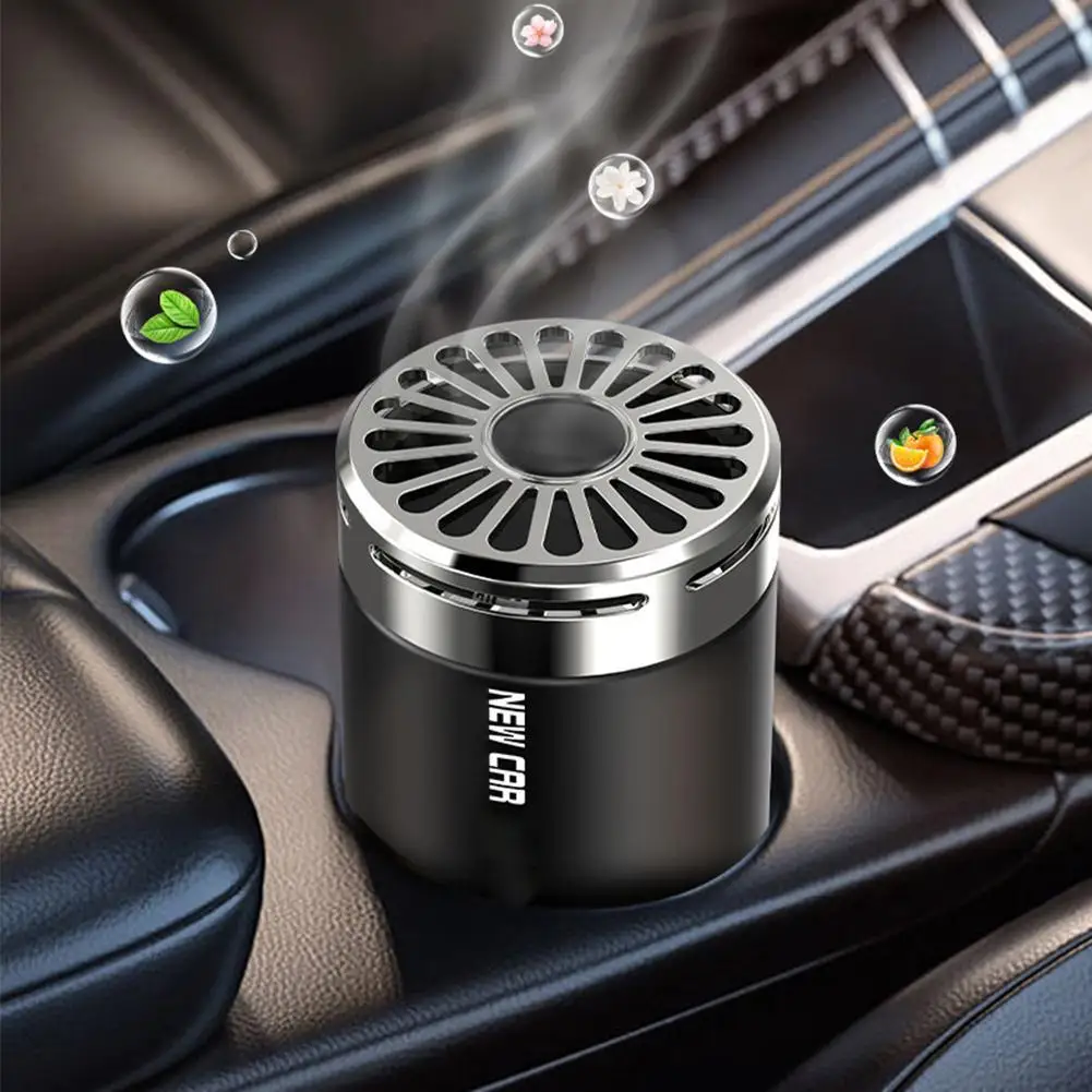 Car Freshener Air Diffuser Car Aromatherapy Machine Air Outlet Freshener Auto Air Diffuser Electric Aroma Smell Car Perfume