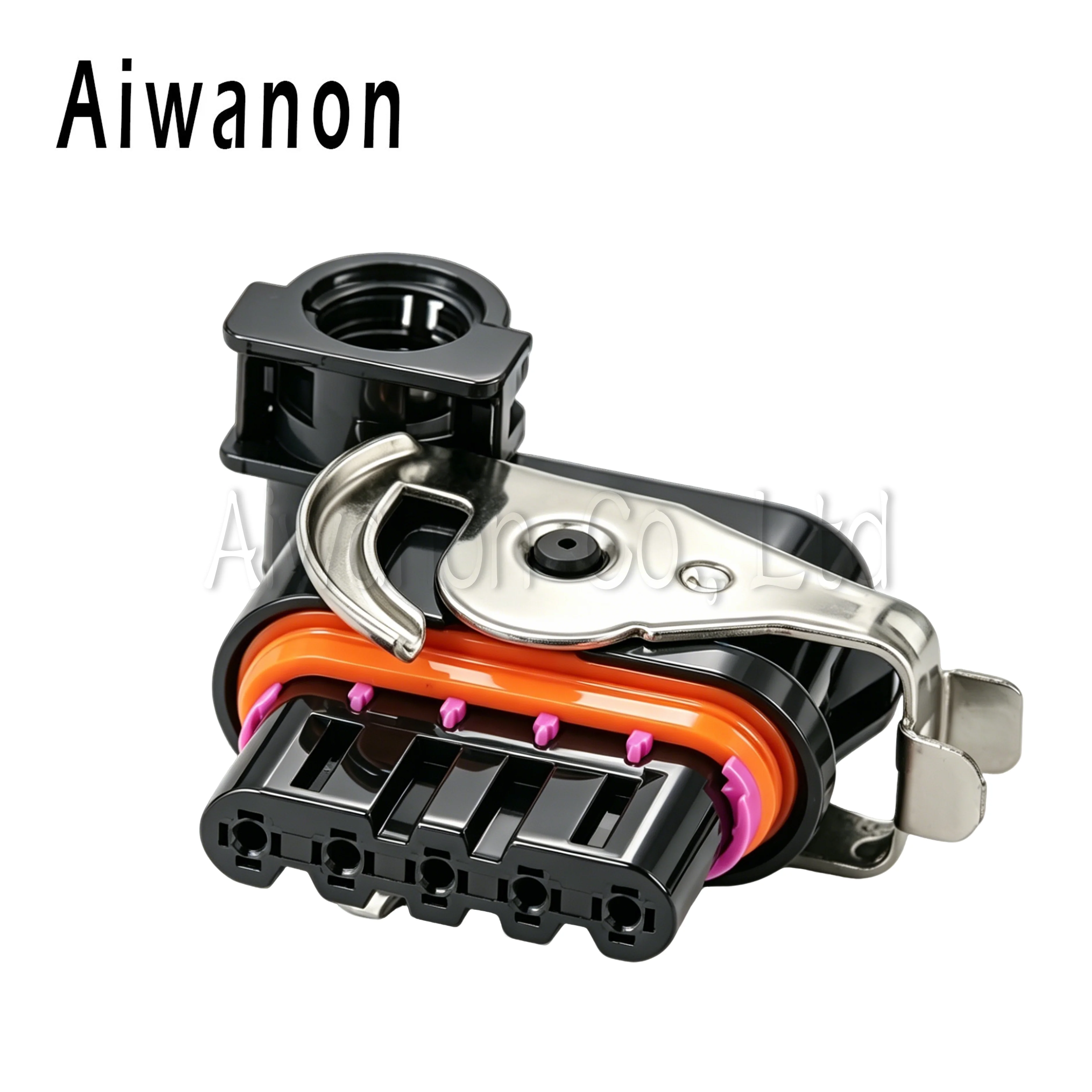 

1 Set 5 Pin 18242000000 Car Wiper Motor Plug Generator Plastic Electrical Connectors Female Wire Harness Plug For F3000