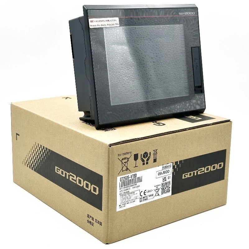 GT2505-VTBD HMI Screen Display Control Touch New Original PLC Module Stock in Warehouse