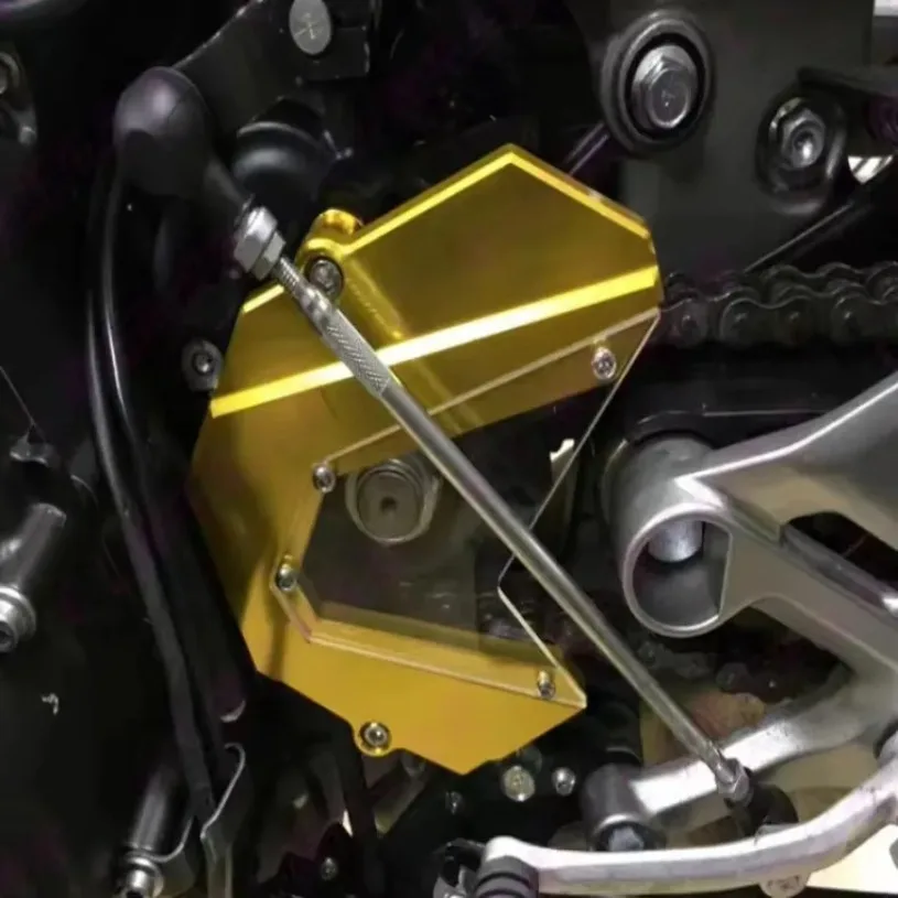 ΠΠ»Ρ Yamaha MT09 FZ09 Tracer 900 2015-2020 MT 09, ΠΊΡΡΡΠΊΠ° ΠΏΠ΅ΡΠ΅Π΄Π½Π΅ΠΉ Π·Π²Π΅Π·Π΄ΠΎΡΠΊΠΈ, Π°ΠΊΡΠ΅ΡΡΡΠ°ΡΡ Π΄Π»Ρ ΠΌΠΎΡΠΎΡΠΈΠΊΠ»ΠΎΠ², Π·Π°ΡΠΈΡΠ° ΡΠ΅ΠΏΠΈ, Π°Π»ΡΠΌΠΈΠ½ΠΈΠΉ ΠΠ»Ρ Yamaha MT09 FZ09 Tracer 900 2015-2020 MT 09, ΠΊΡΡΡΠΊΠ° ΠΏΠ΅ΡΠ΅Π΄Π½Π΅ΠΉ Π·Π²Π΅Π·Π΄ΠΎΡΠΊΠΈ, Π°ΠΊΡΠ΅ΡΡΡΠ°ΡΡ Π΄Π»Ρ ΠΌΠΎΡΠΎΡΠΈΠΊΠ»ΠΎΠ², Π·Π°ΡΠΈΡΠ° ΡΠ΅ΠΏΠΈ, Π°Π»ΡΠΌΠΈΠ½ΠΈΠΉ