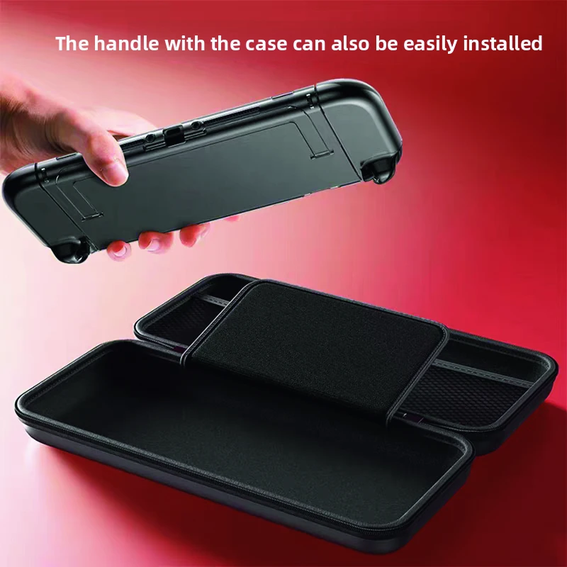 مناسبة لحقيبة تخزين وحدة التحكم في الألعاب من الجيل الثاني، وصندوق تخزين جلدي محمول باليد للهاتف المحمول