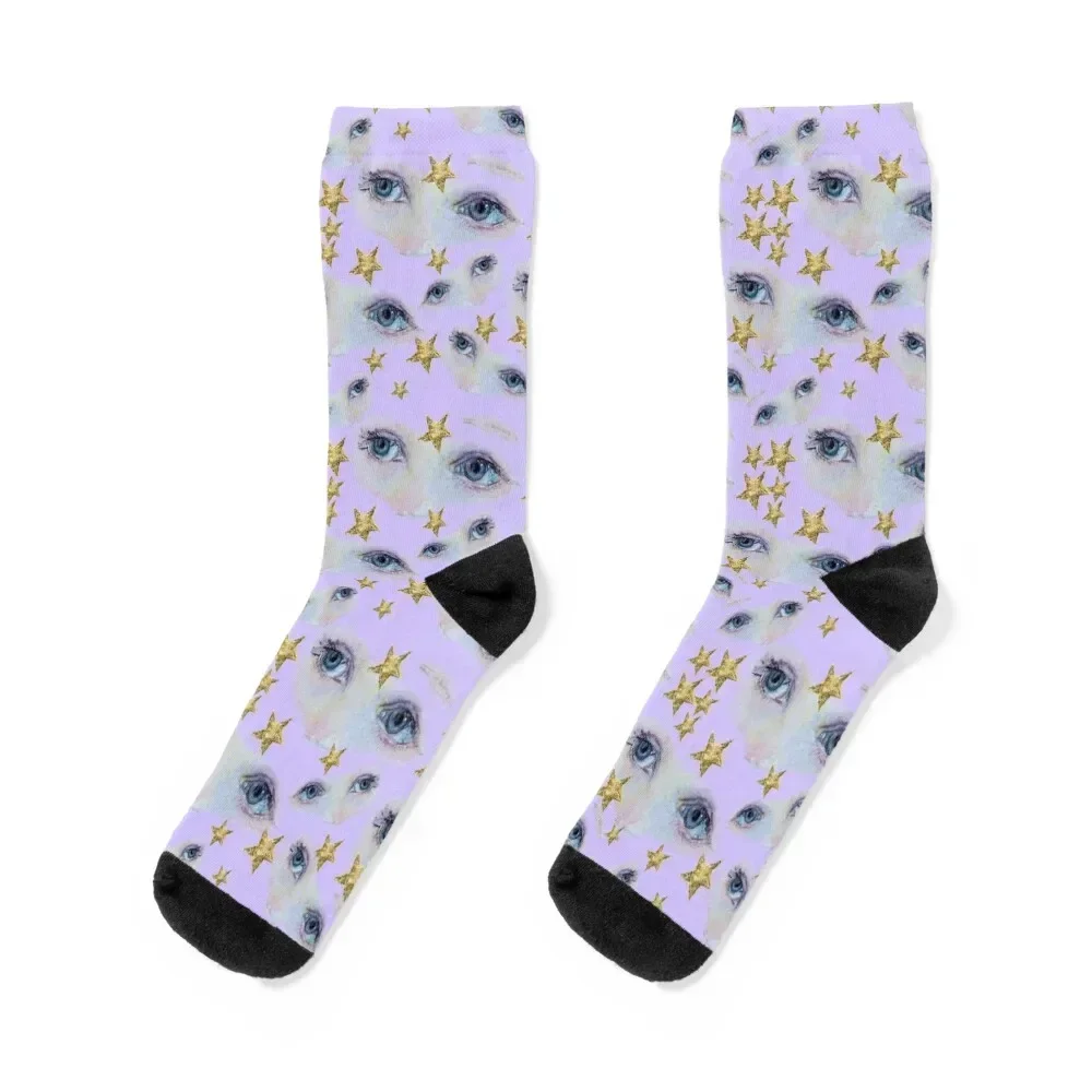 

Little Prince. The swordsman. Socks Non-slip funny gifts loose new year Socks Man Women's