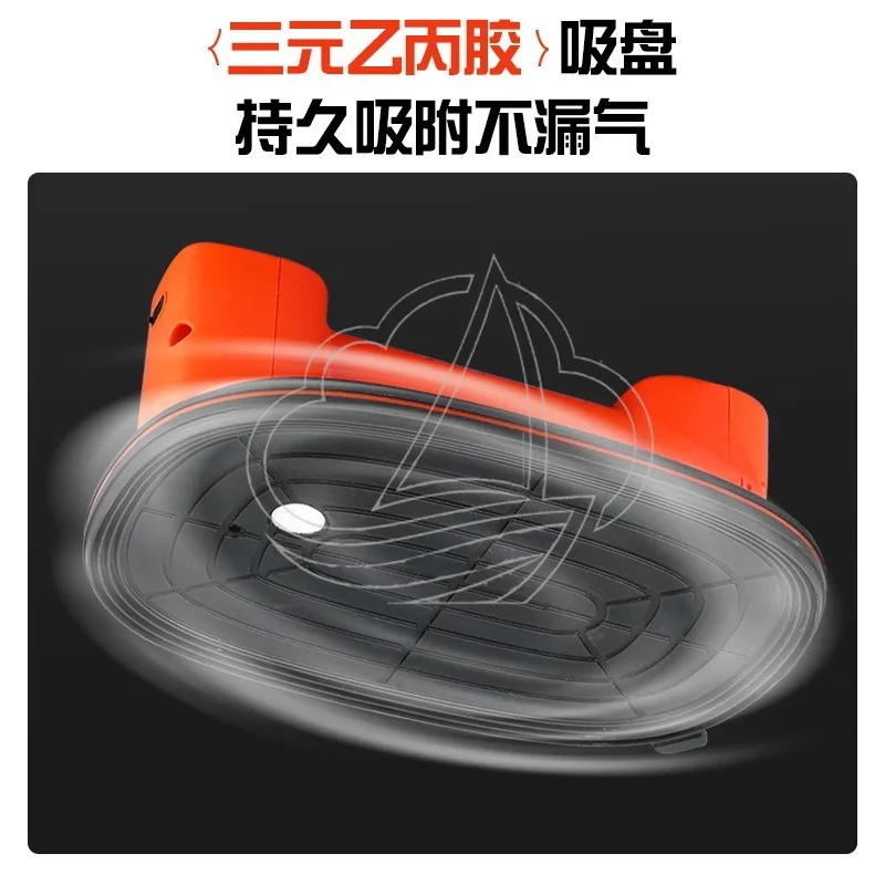 Electric Vacuum Suction Cup Auto Start Stop Air Pump for Glass Tile Heavy Duty Handling Lifting