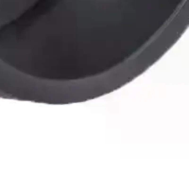 

2PC plastic Car Radio Knob Switch Button For Golf 6 And For 6C0919603 Precision Engineered Turn Knob For Enhanced Audio Control