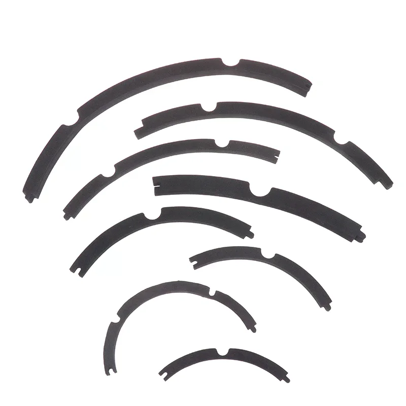 1 Set Rubber Speaker Repair Parts Foam Edge Rings Horn Press Edge Gasket Speaker Surround Repair Foam Woofer Edge