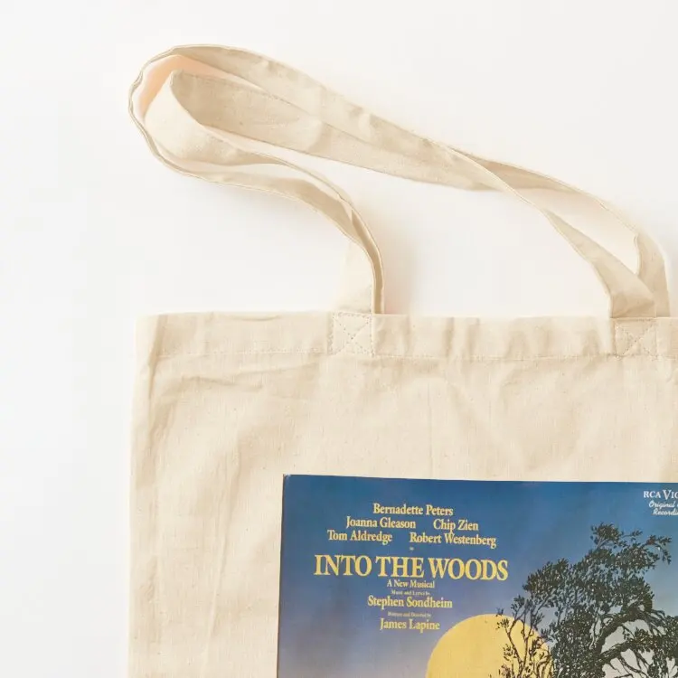 حقيبة حمل أصلية من Into the Woods حقيبة كبيرة للمتسوقين حقائب نسائية قابلة لإعادة الاستخدام حقيبة مخصصة
