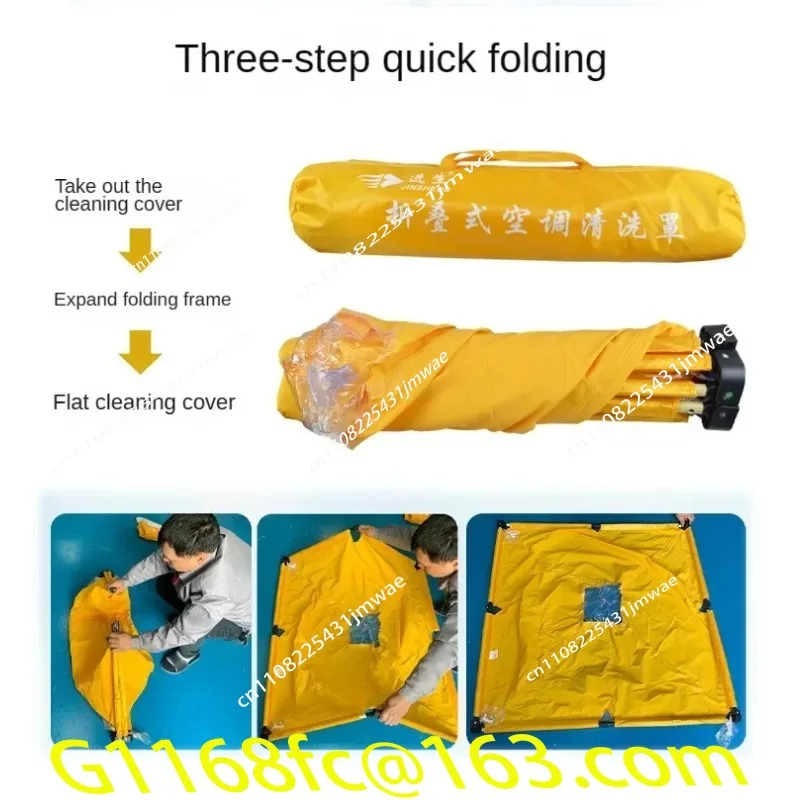 High Quality Air Conditioning Ceiling Fan Coil Unit Cleaning Waterproof Cover
