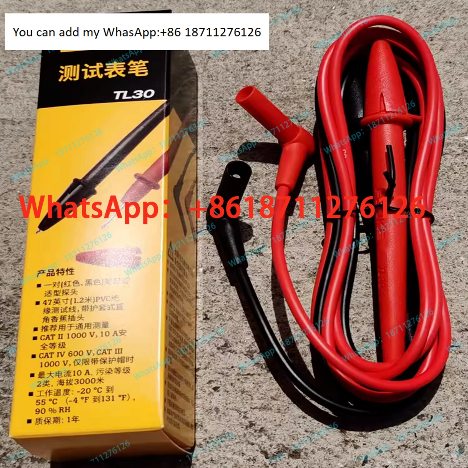 TL75 Original TL 330,000 Watch Pen TL30 Clamp Watch Bar TL175 Test Line Tip Pen