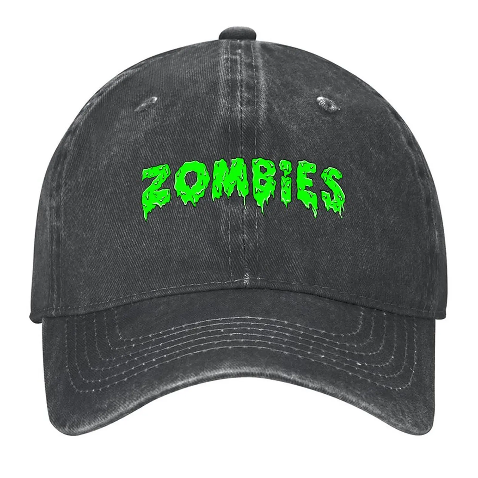 

Бейсбольная кепка Zombies scares Rave Icon, милые пляжные женские шляпы для солнца, мужские
