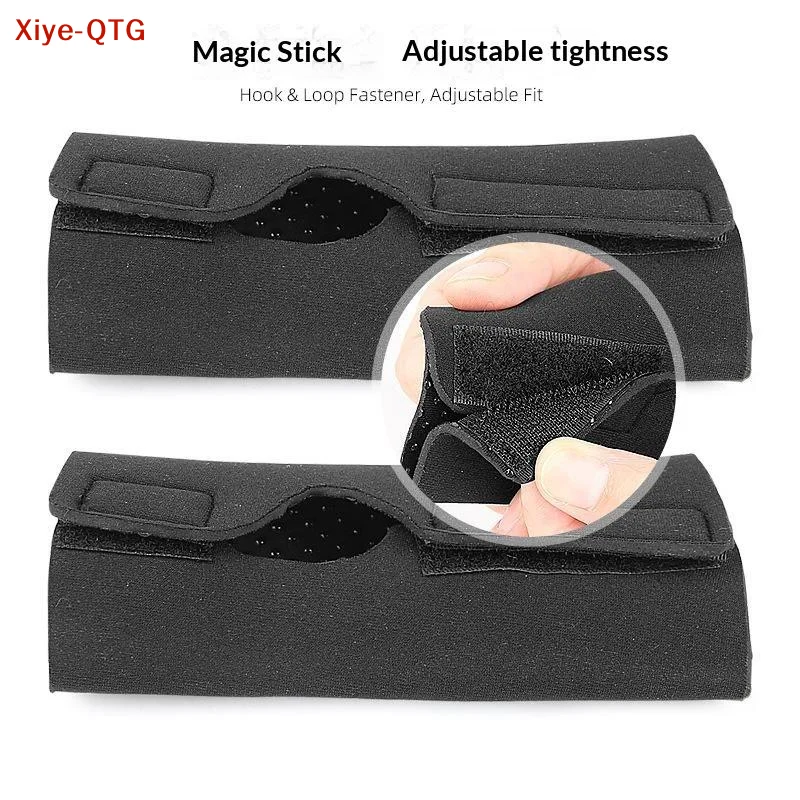 NEW 1Pcs Soft Anti Slip Cane Handle Cover Shock Absorption Adjustable Crutch Pads Fit For Elderly Daily Walking Aid Accessories
