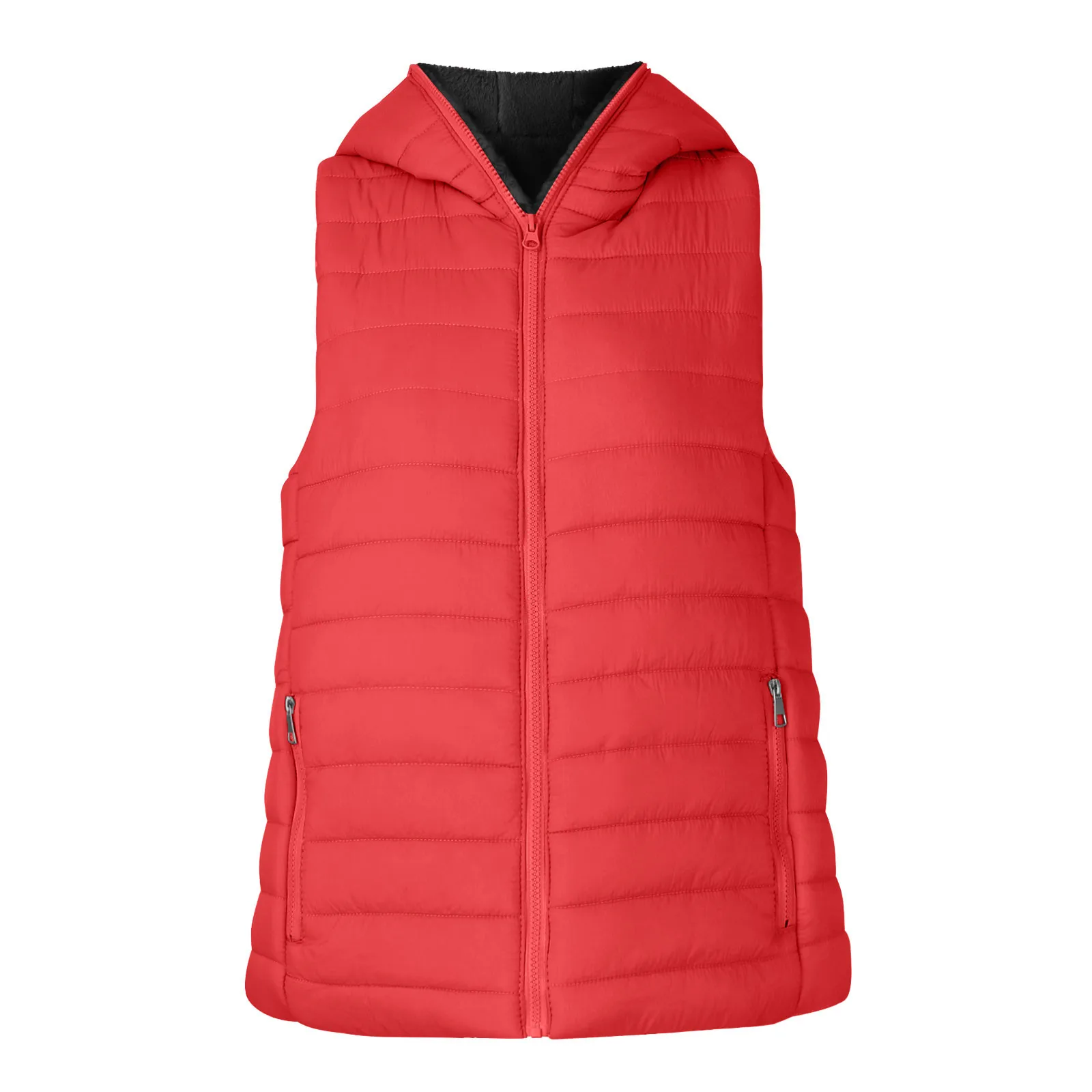 2023 New Women Sleeveless Women Slim Ultra Light Down Jacket Girl Portable Lightweight Vests Windproof Warm Waistcoat