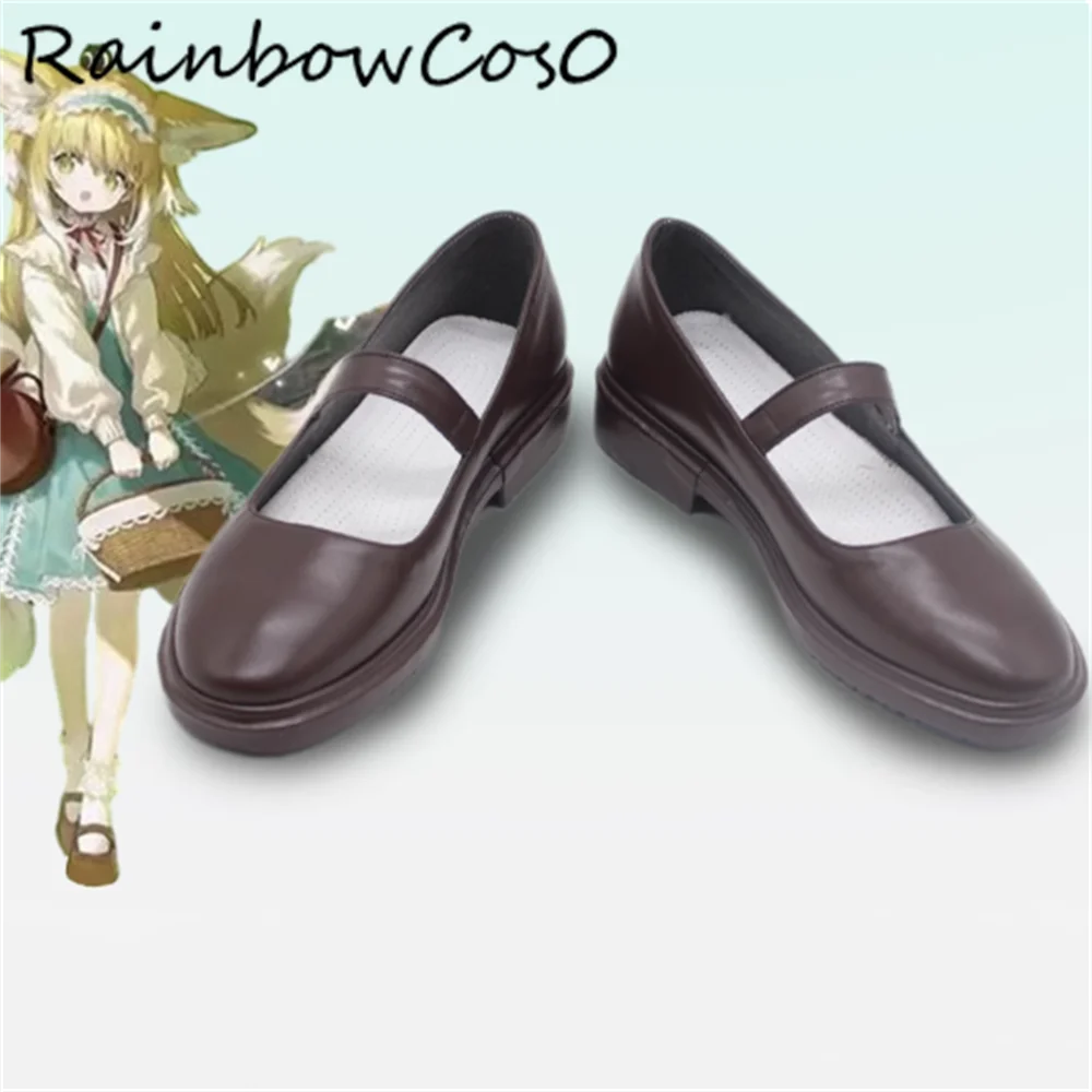 

Luo Xiaohei Hei Suzuran The Legend of Hei Cosplay Shoes Boots Game Anime Party Halloween RainbowCos0 W5412